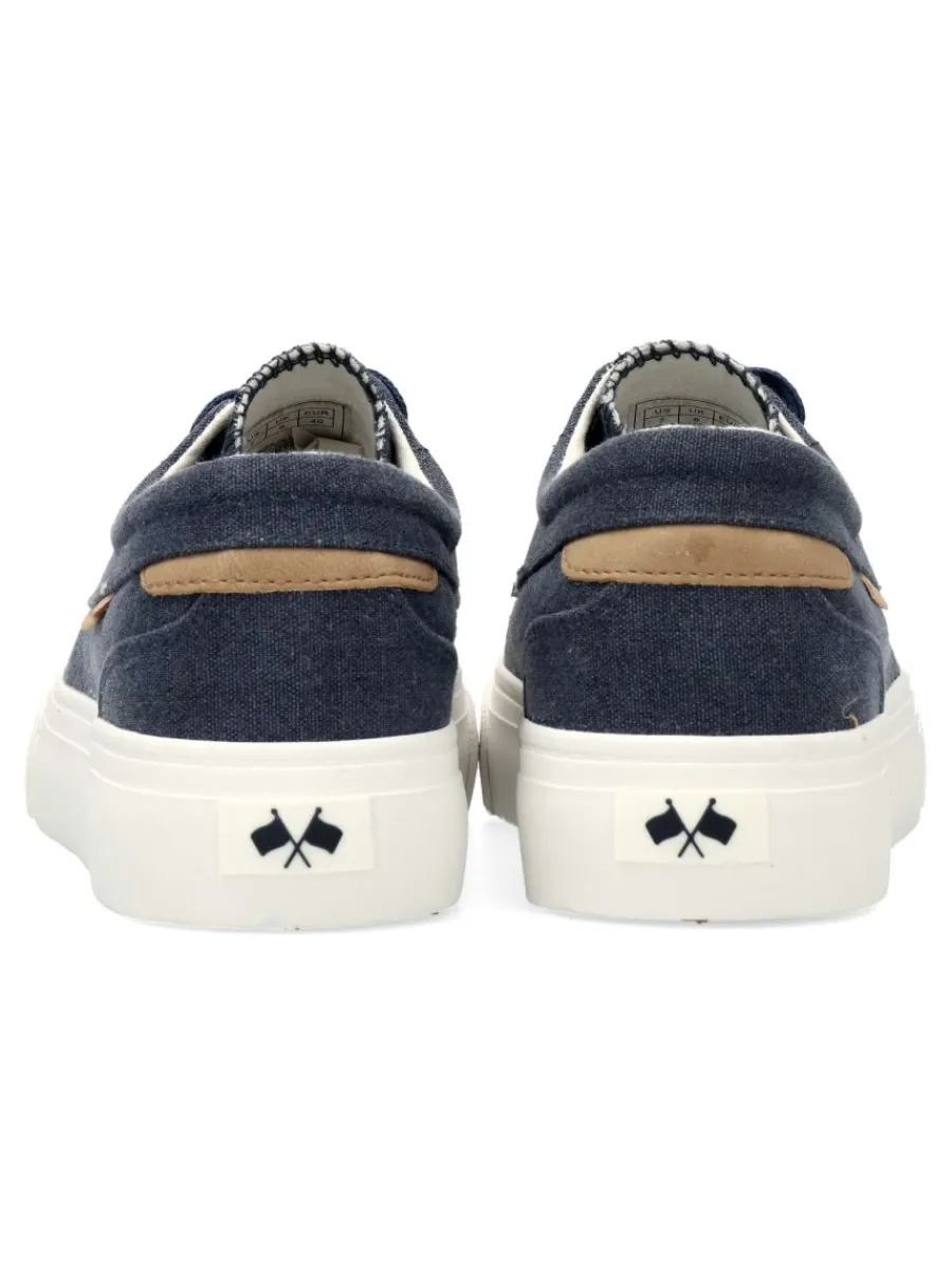 Outlet SPAGNOLO Zapatilla de lona casual hombre