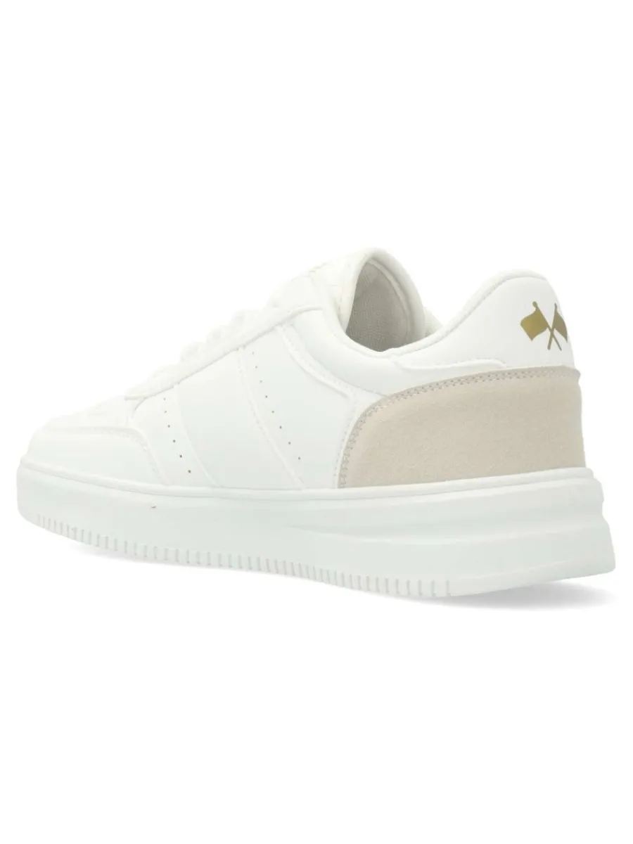 Online SPAGNOLO Zapatilla urbana casual blanca hombre