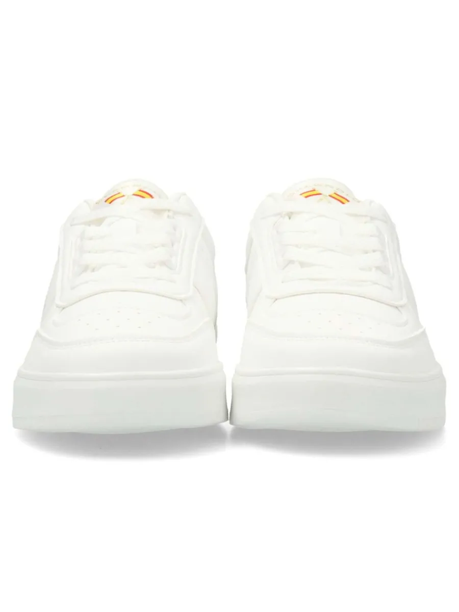 Online SPAGNOLO Zapatilla urbana casual blanca hombre