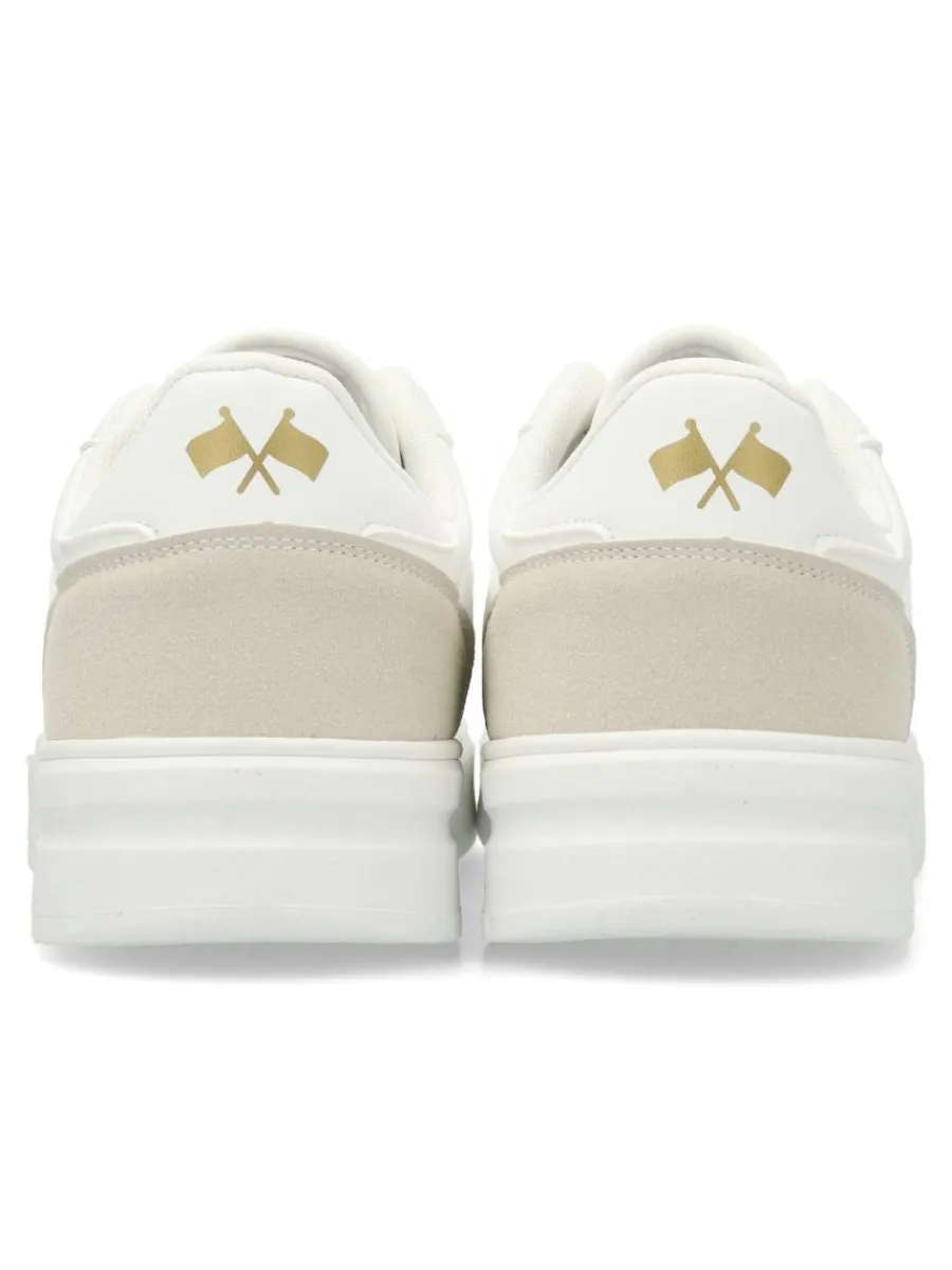 Online SPAGNOLO Zapatilla urbana casual blanca hombre