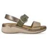 Clearance SUAVE Sandalia confort piel mujer