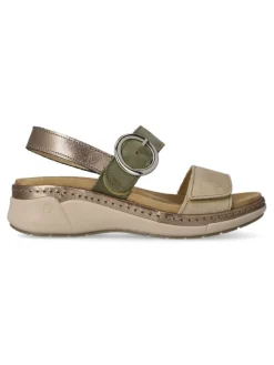 Clearance SUAVE Sandalia confort piel mujer
