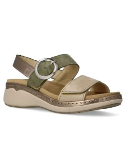 Clearance SUAVE Sandalia confort piel mujer