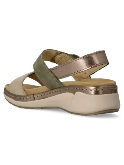Clearance SUAVE Sandalia confort piel mujer