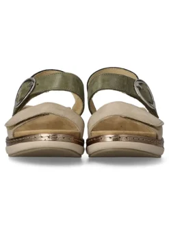 Clearance SUAVE Sandalia confort piel mujer
