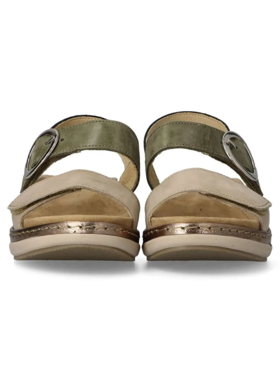 Clearance SUAVE Sandalia confort piel mujer