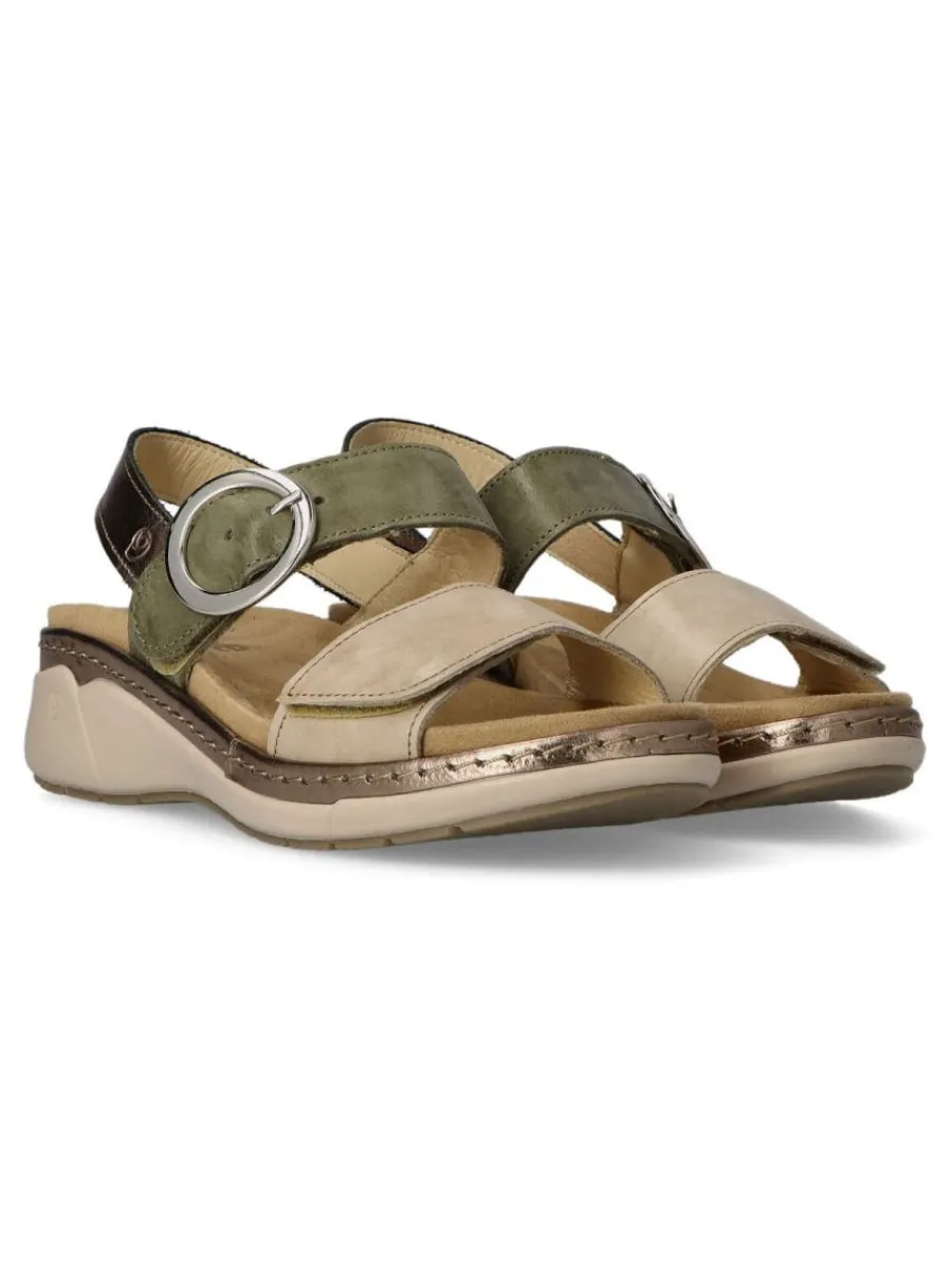 Clearance SUAVE Sandalia confort piel mujer