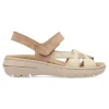 New SUAVE Sandalia piel confort tiras cruzadas