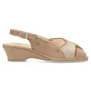 Fashion SUAVE Sandalia piel confort mujer