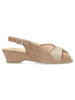 Fashion SUAVE Sandalia piel confort mujer