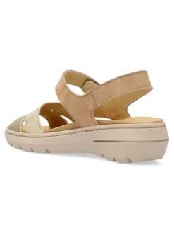 New SUAVE Sandalia piel confort tiras cruzadas