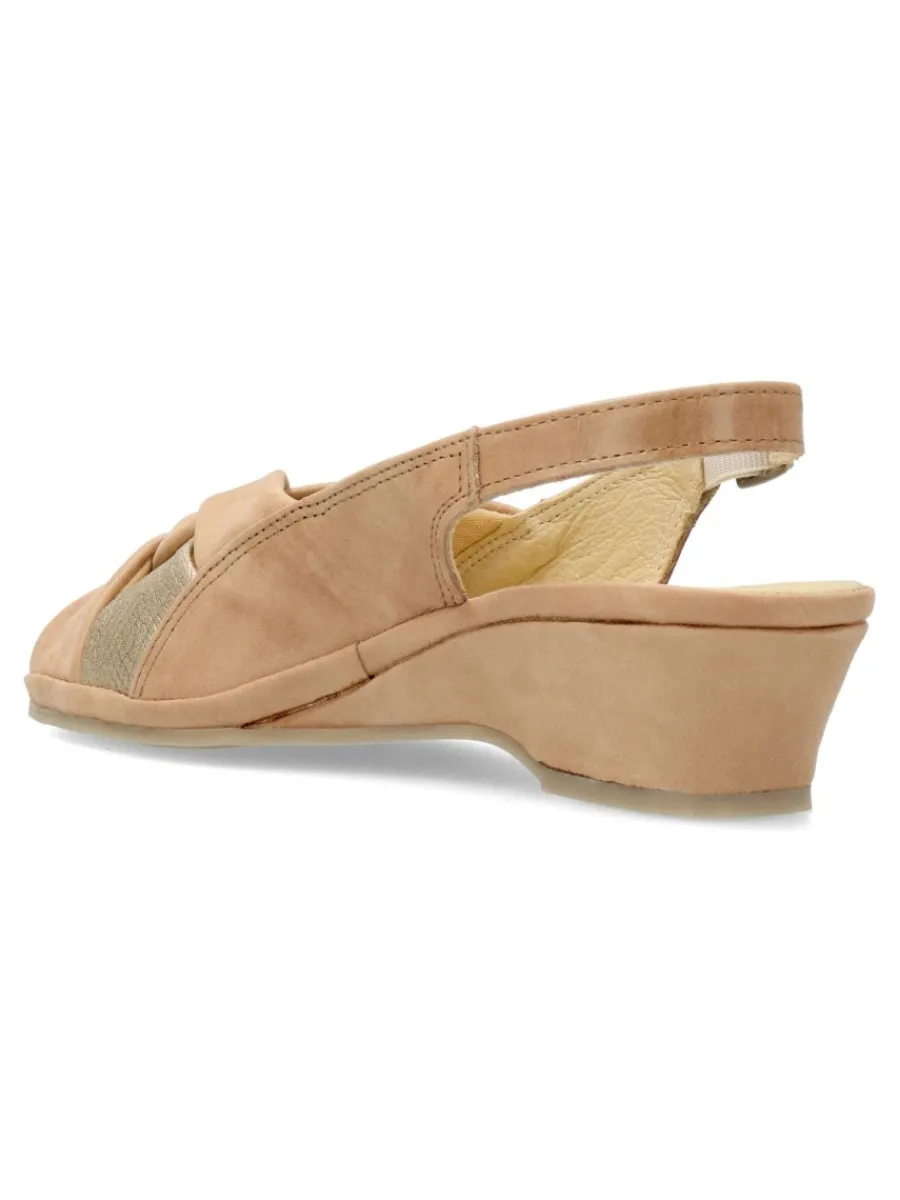 Fashion SUAVE Sandalia piel confort mujer
