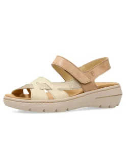 New SUAVE Sandalia piel confort tiras cruzadas