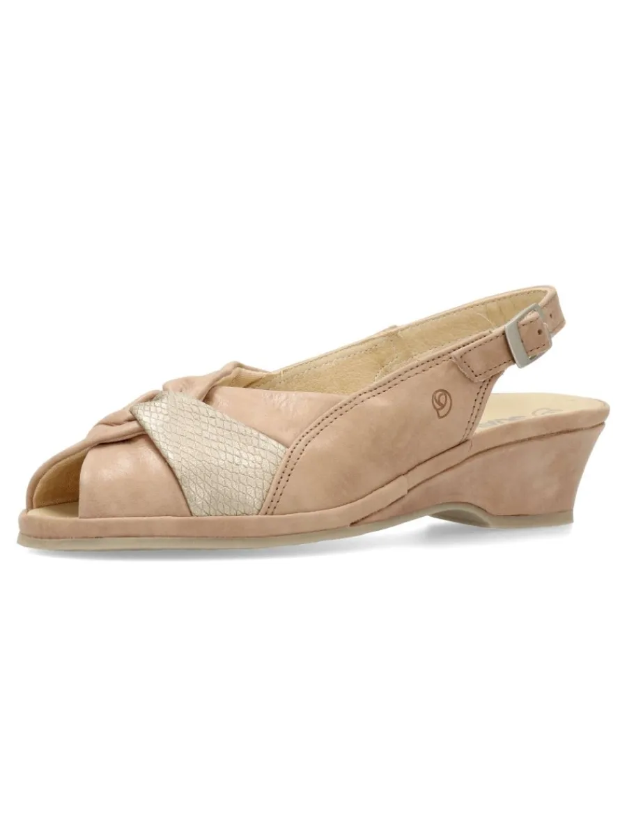 Fashion SUAVE Sandalia piel confort mujer