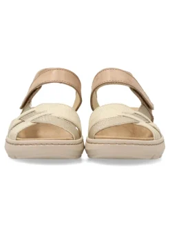 New SUAVE Sandalia piel confort tiras cruzadas
