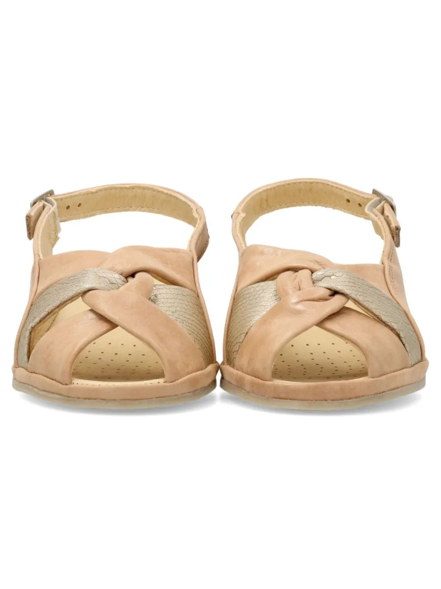 Fashion SUAVE Sandalia piel confort mujer