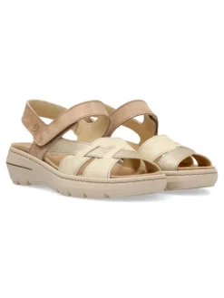 New SUAVE Sandalia piel confort tiras cruzadas