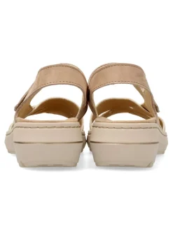 New SUAVE Sandalia piel confort tiras cruzadas