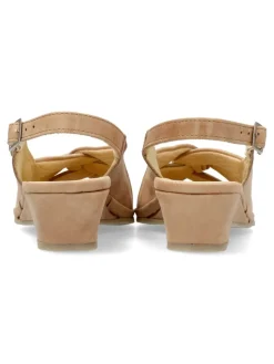 Fashion SUAVE Sandalia piel confort mujer