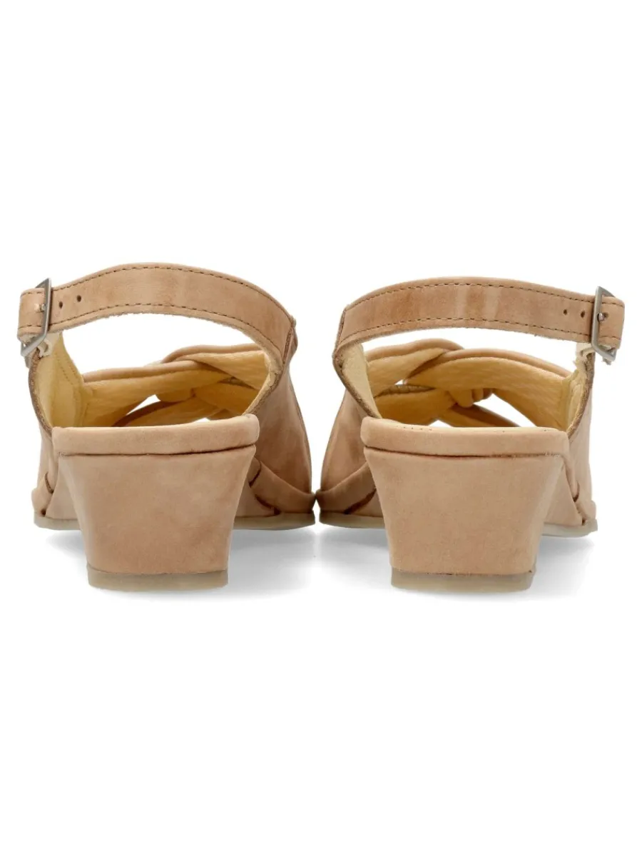 Fashion SUAVE Sandalia piel confort mujer