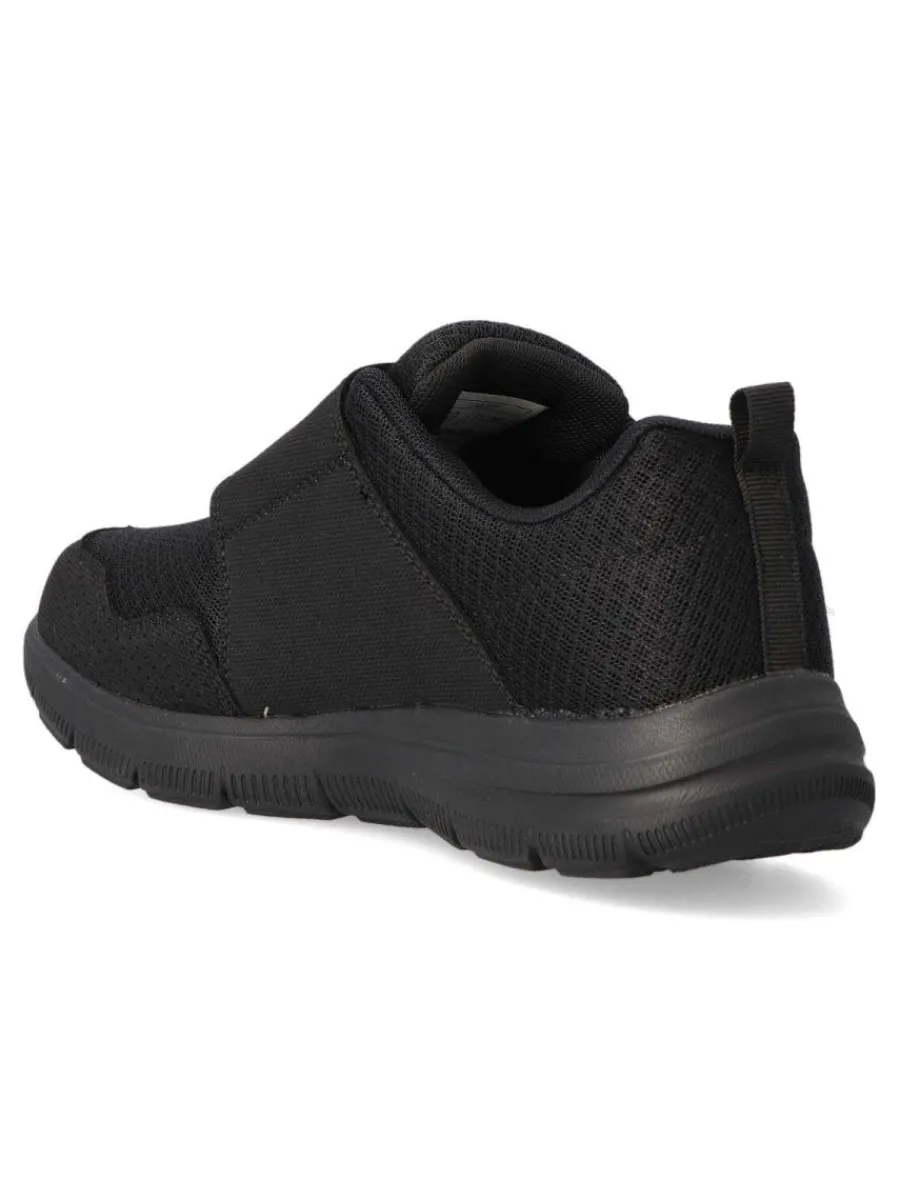 Hot SWEDEN KLE Zapatilla deportiva velcro hombre KLE 312391 NEGRO