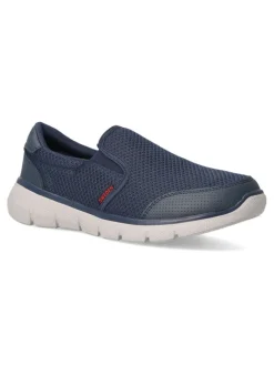 Best SWEDEN KLE Zapato deportivo cómodo hombre KLE 612365 MARINO