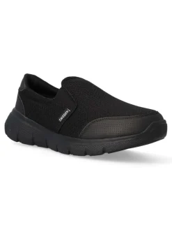 New SWEDEN KLE Zapato deportivo cómodo hombre KLE 612365 NEGRO