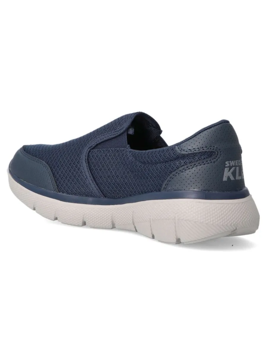 Best SWEDEN KLE Zapato deportivo cómodo hombre KLE 612365 MARINO
