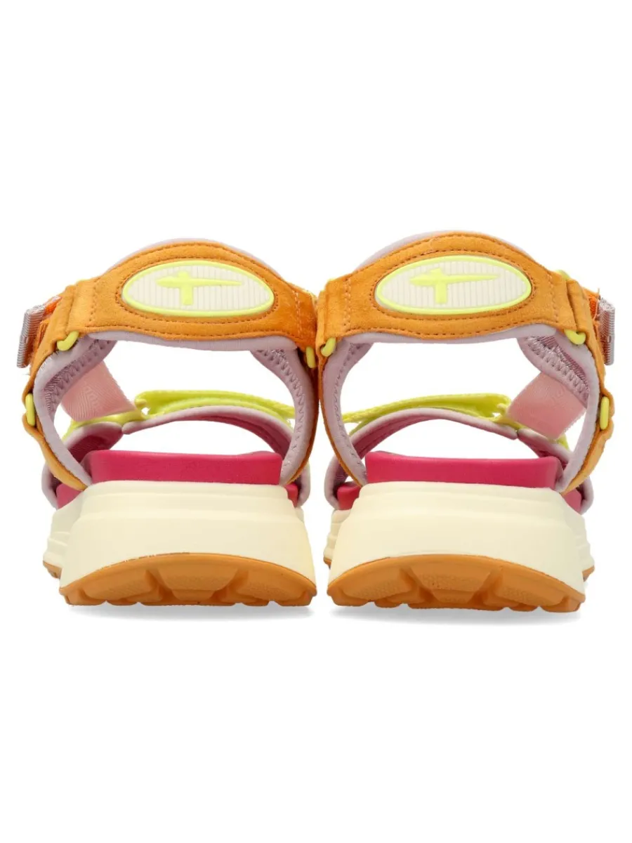 Outlet TAMARIS Sandalia deportiva casual multicolor