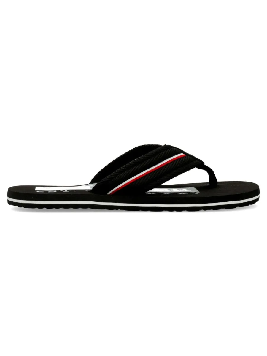 Outlet TOMMY HILFIGER Chancla Corporate Hilfiger Beach Sandal