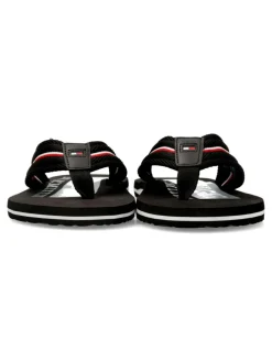 Outlet TOMMY HILFIGER Chancla Corporate Hilfiger Beach Sandal