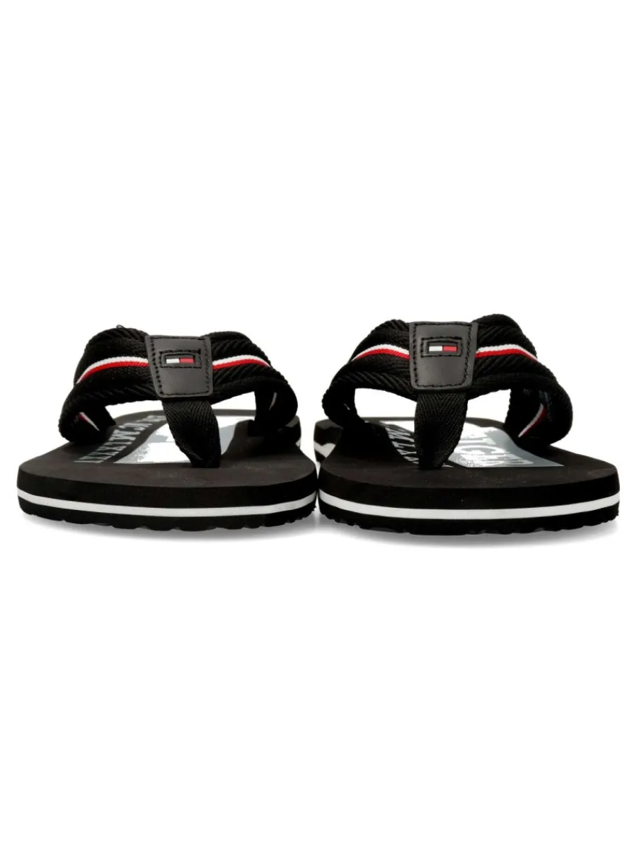 Outlet TOMMY HILFIGER Chancla Corporate Hilfiger Beach Sandal