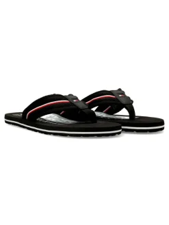 Outlet TOMMY HILFIGER Chancla Corporate Hilfiger Beach Sandal