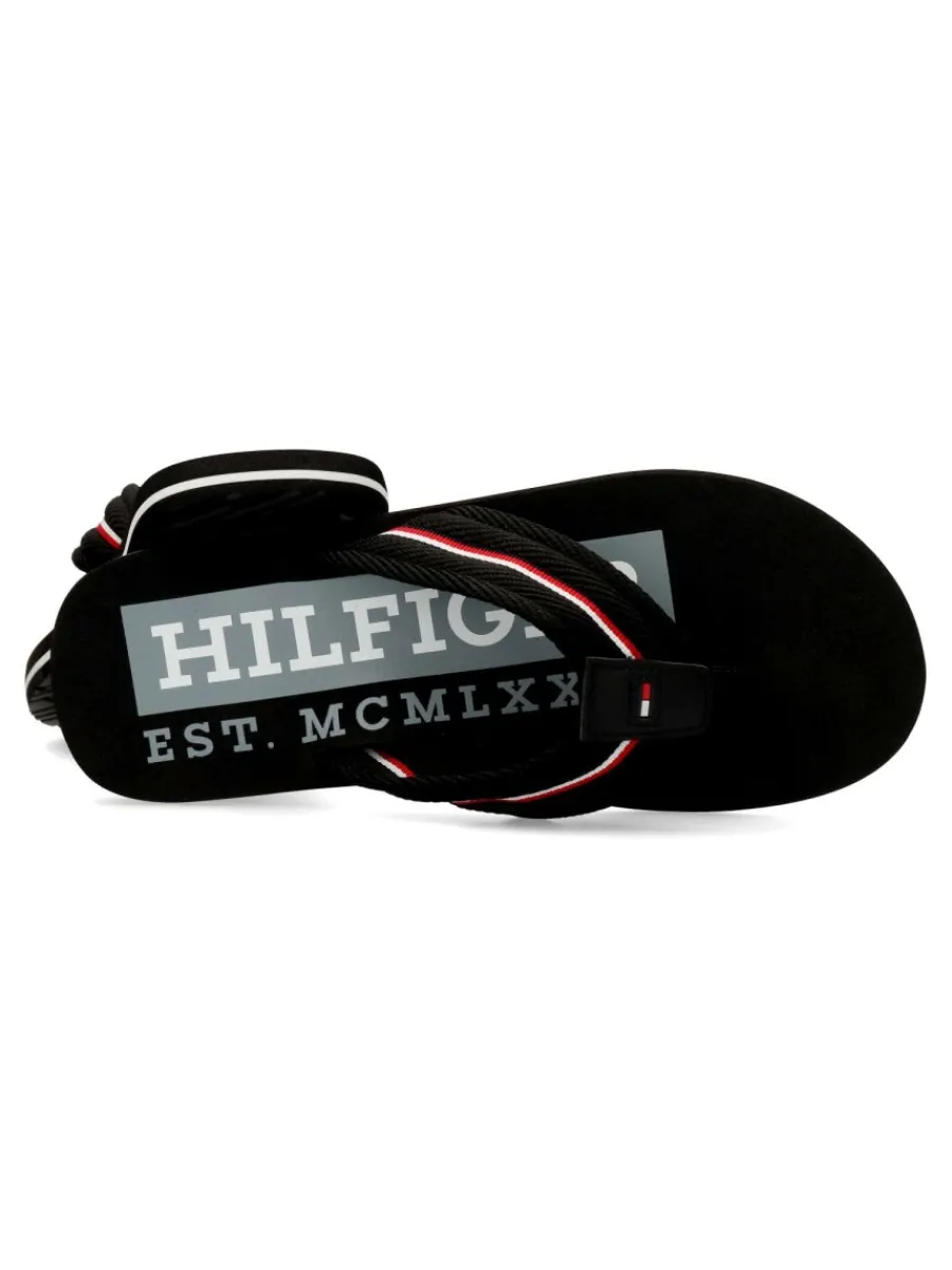 Outlet TOMMY HILFIGER Chancla Corporate Hilfiger Beach Sandal