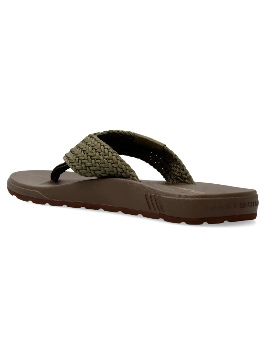 Outlet TOMMY HILFIGER Chancla Molded Hilfiger Web Beach Sandal