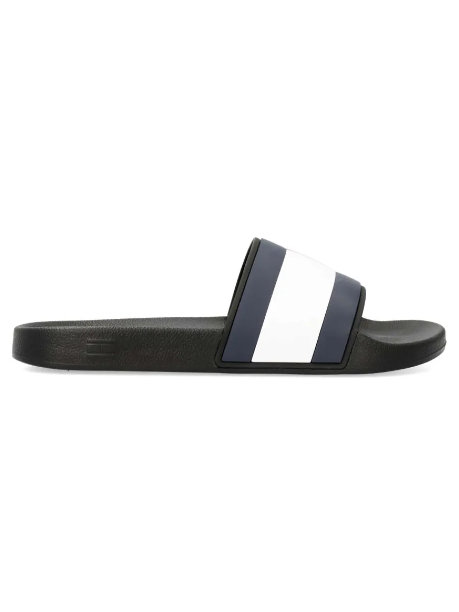 Sale TOMMY HILFIGER Chancla pala Rubber TH Flag Pool Slide