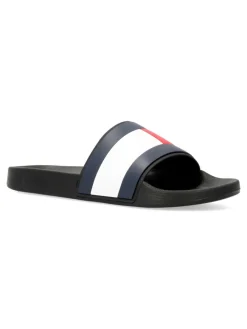 Sale TOMMY HILFIGER Chancla pala Rubber TH Flag Pool Slide