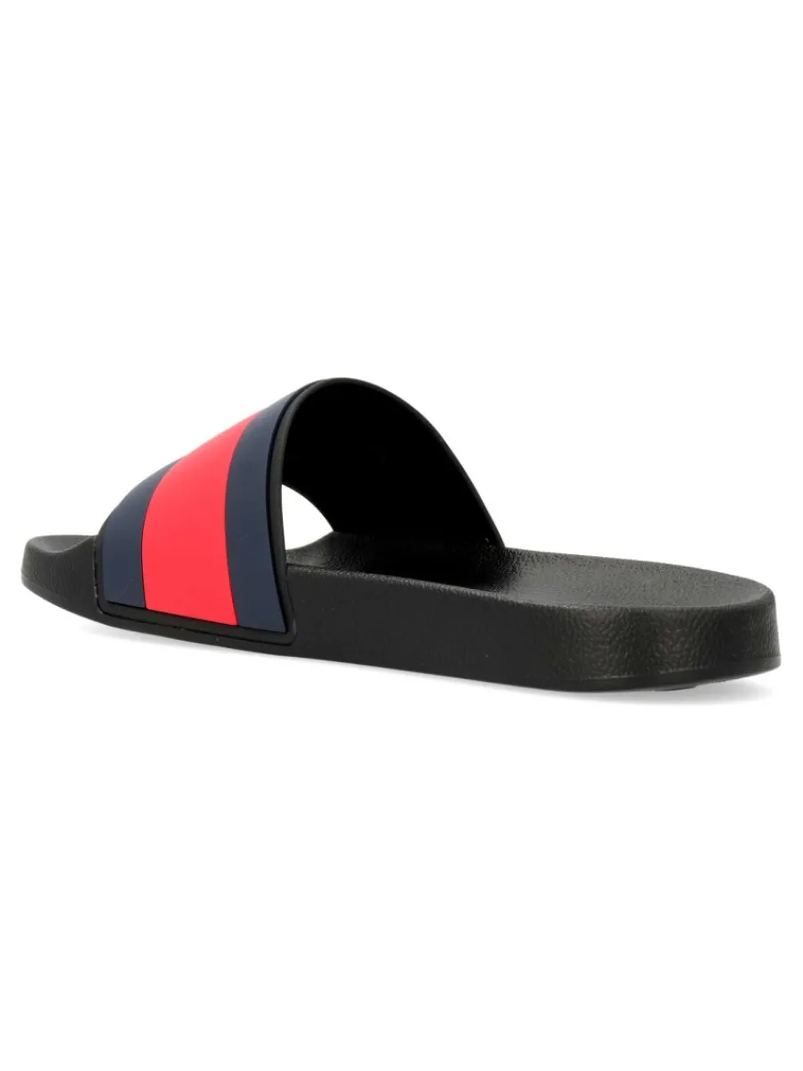 Sale TOMMY HILFIGER Chancla pala Rubber TH Flag Pool Slide