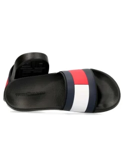 Sale TOMMY HILFIGER Chancla pala Rubber TH Flag Pool Slide