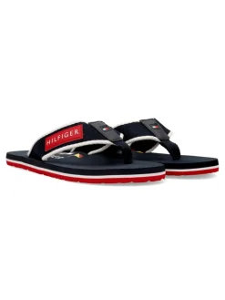 Fashion TOMMY HILFIGER Chanclas Patch Hilfiger Beach Sandal