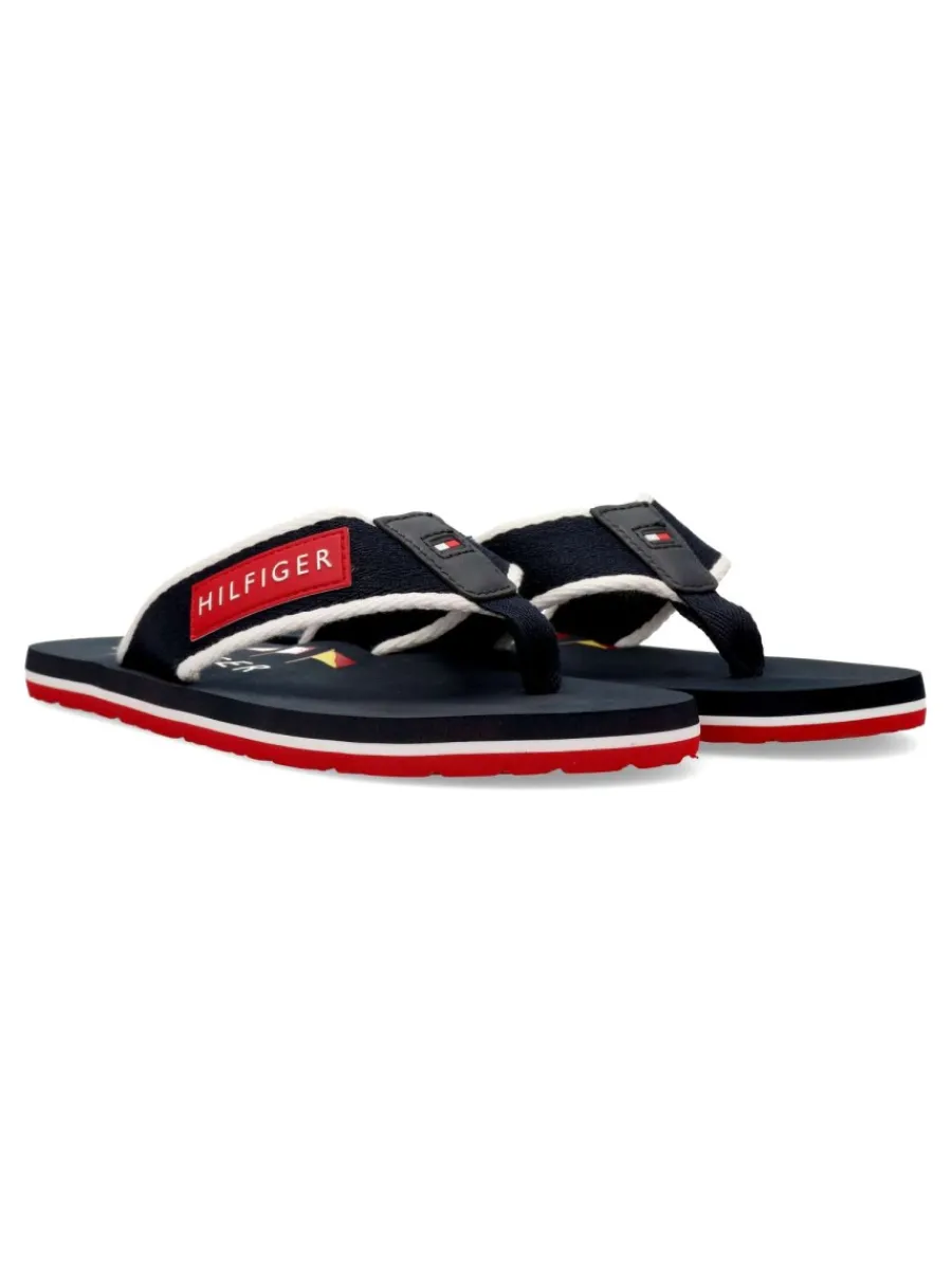 Fashion TOMMY HILFIGER Chanclas Patch Hilfiger Beach Sandal