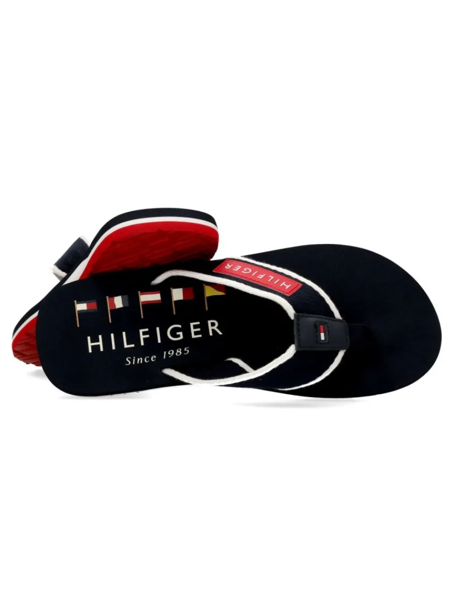 Fashion TOMMY HILFIGER Chanclas Patch Hilfiger Beach Sandal