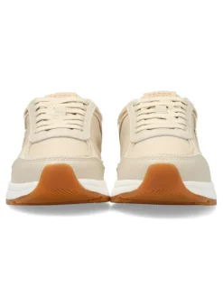 Sale TOMMY HILFIGER Sneakers casual Fashion Runner LTHR MIX