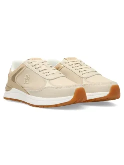 Sale TOMMY HILFIGER Sneakers casual Fashion Runner LTHR MIX