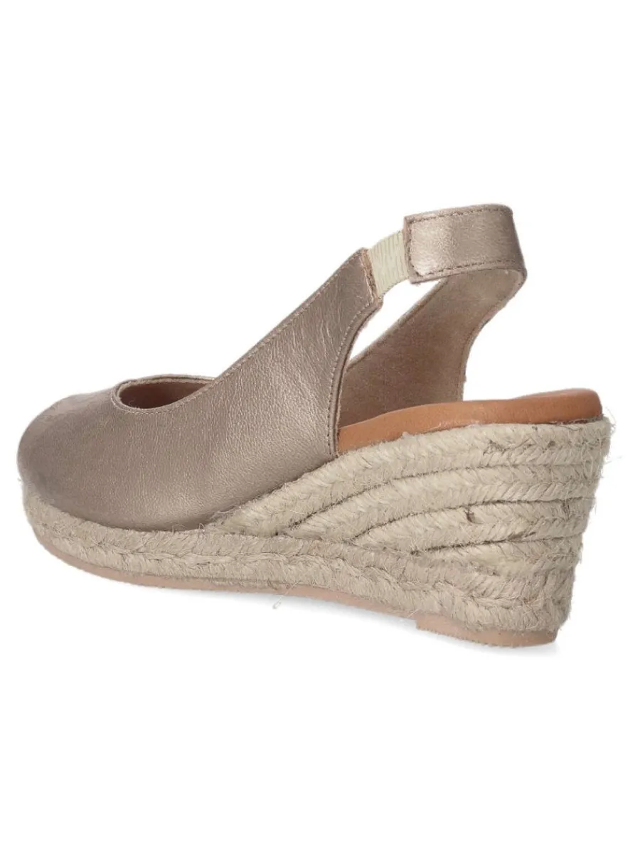 Hot TORRES Sandalia alpargata piel confort