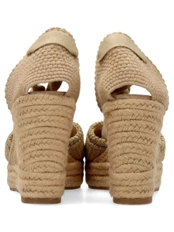 Discount VANESSA CALZADOS VANESSA Alpargata valenciana cuña plataforma