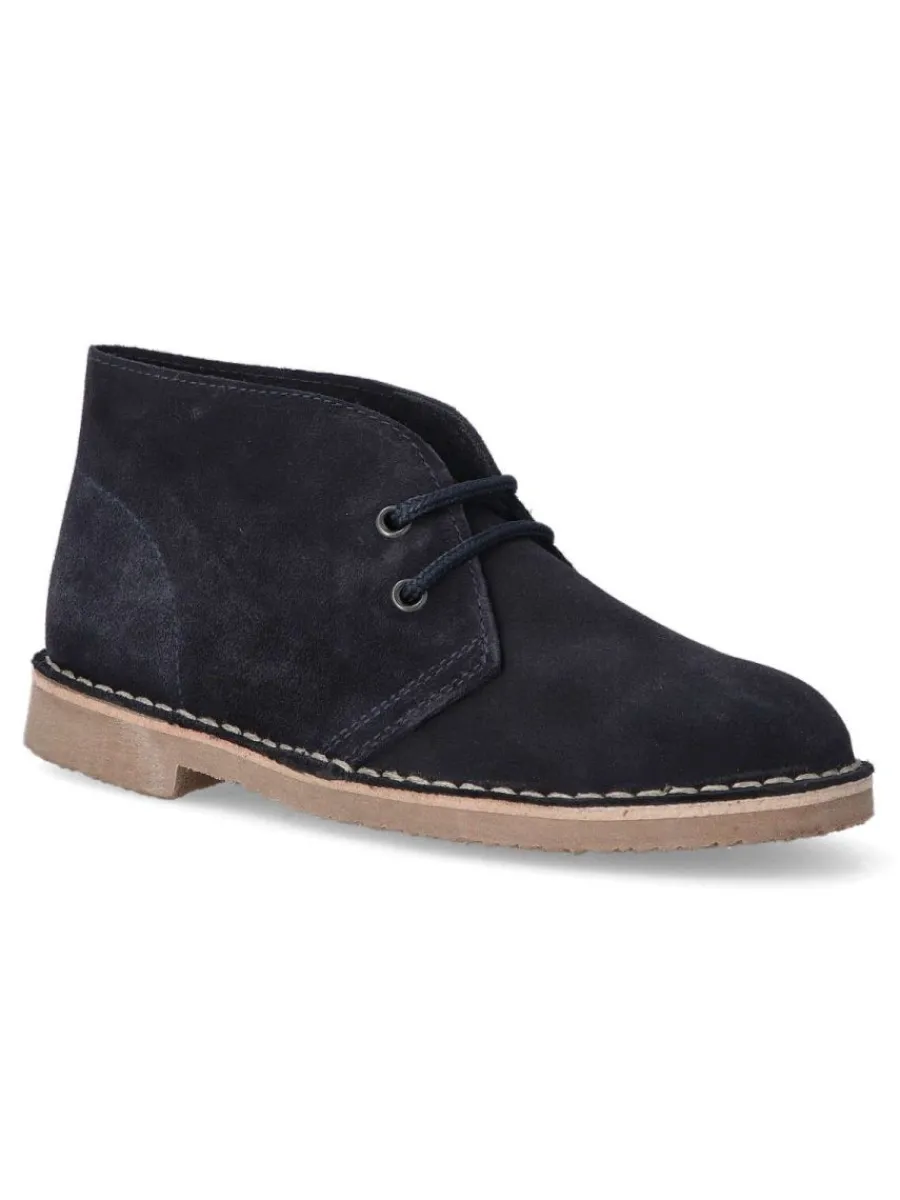 Clearance VANESSA CALZADOS VANESSA Botita safari cordones BEN 514 MARINO