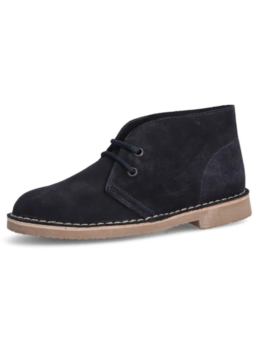 Clearance VANESSA CALZADOS VANESSA Botita safari cordones BEN 514 MARINO