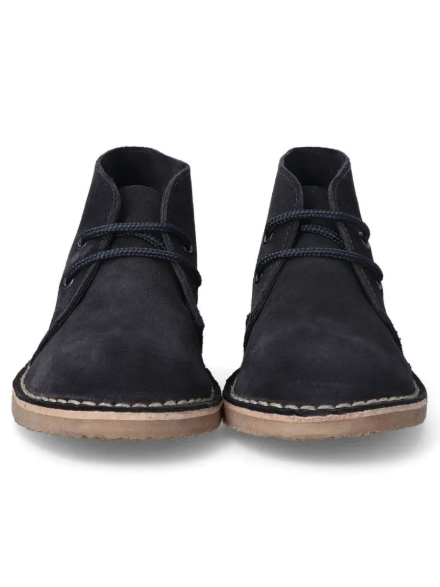 Clearance VANESSA CALZADOS VANESSA Botita safari cordones BEN 514 MARINO