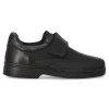 Sale VANESSA CALZADOS VANESSA Mocasín piel velcro hombre SAK 4759.1 NEGRO